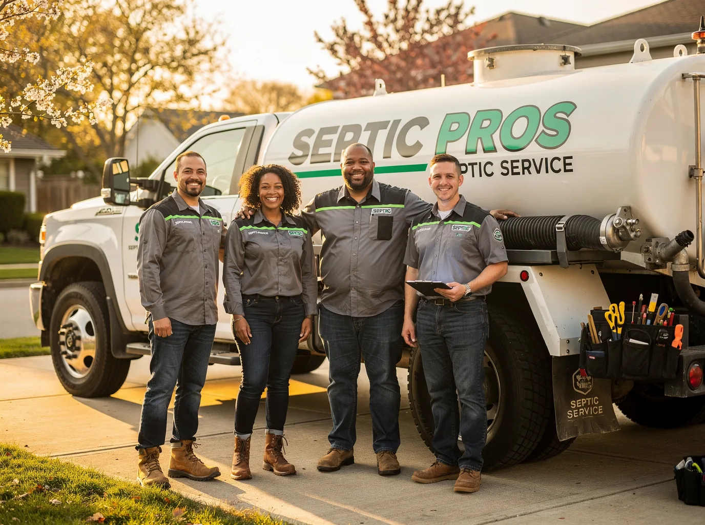 Septic Tank Pumping company in Oakhurst, NJ